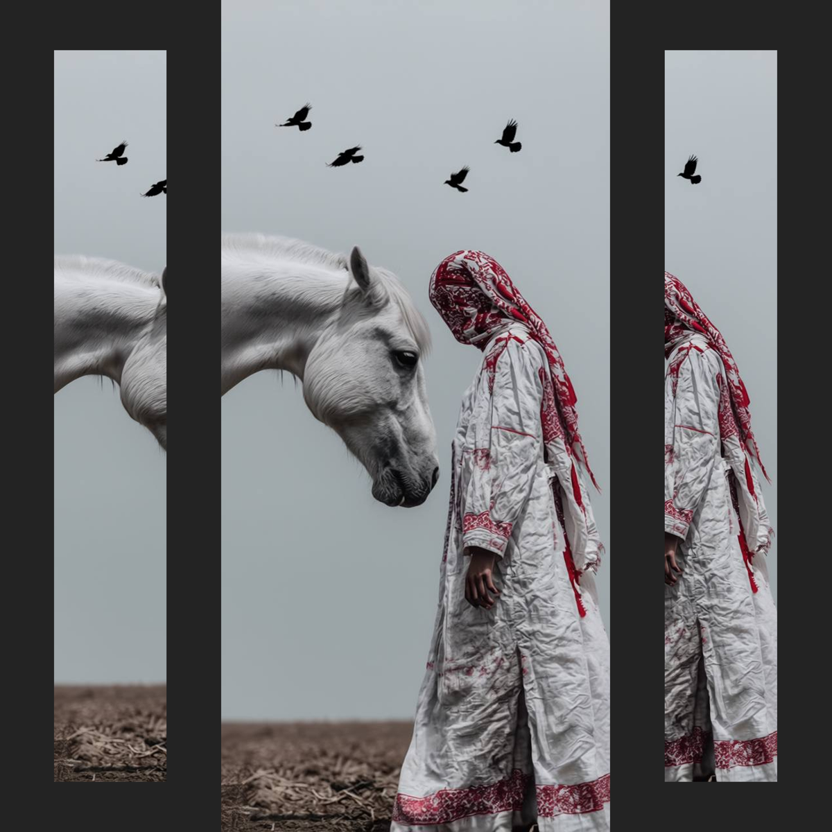 ГАЛЕРЕЯ AI: Russian Vibe | Сетка — социальная сеть от hh.ru