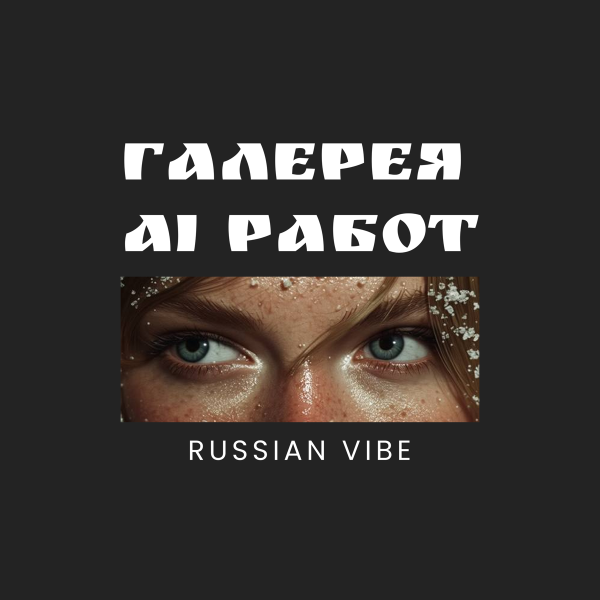 ГАЛЕРЕЯ AI: Russian Vibe | Сетка — социальная сеть от hh.ru