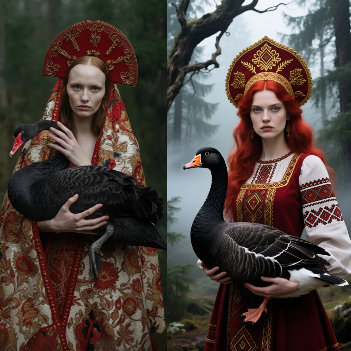 ГАЛЕРЕЯ AI: Russian Vibe | Сетка — социальная сеть от hh.ru