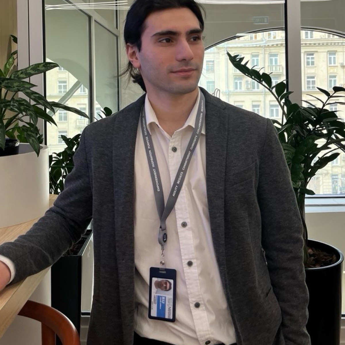 Network member avatar