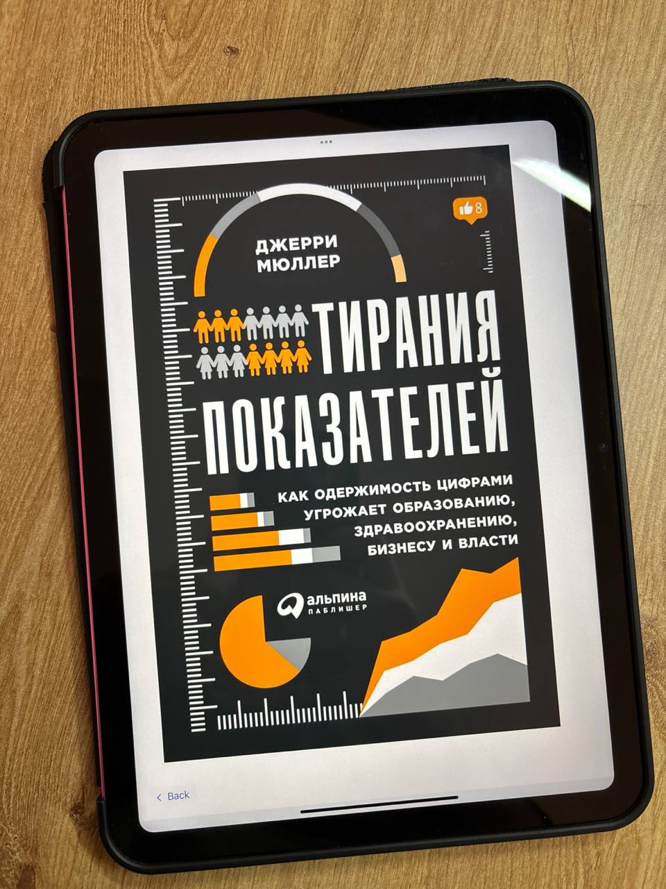 «Тирания показателей. Как одержимость цифрами угрожает образованию, здравоохранению, бизнесу и власти», Джерри Мюллер
Метрики — это очень интересная вещь | Сетка — социальная сеть от hh.ru
