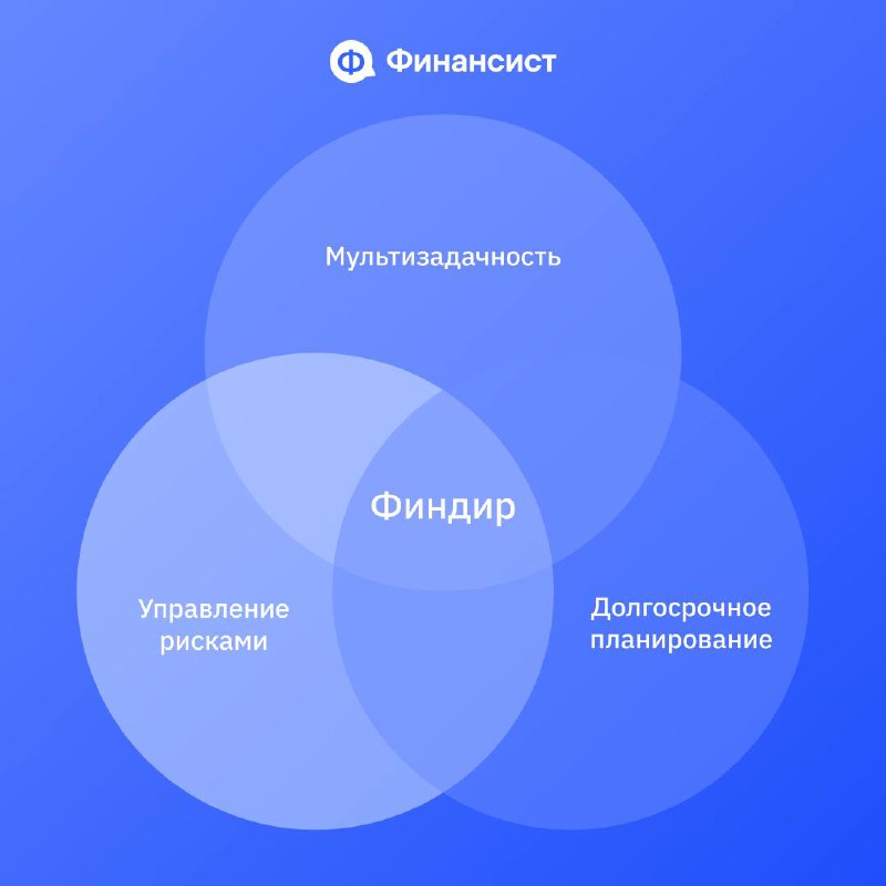 Ни одна роль в компании не требует такой многозадачности, как у финансового директора.
Финдир — это не просто человек, который сводит цифры | Сетка — социальная сеть от hh.ru