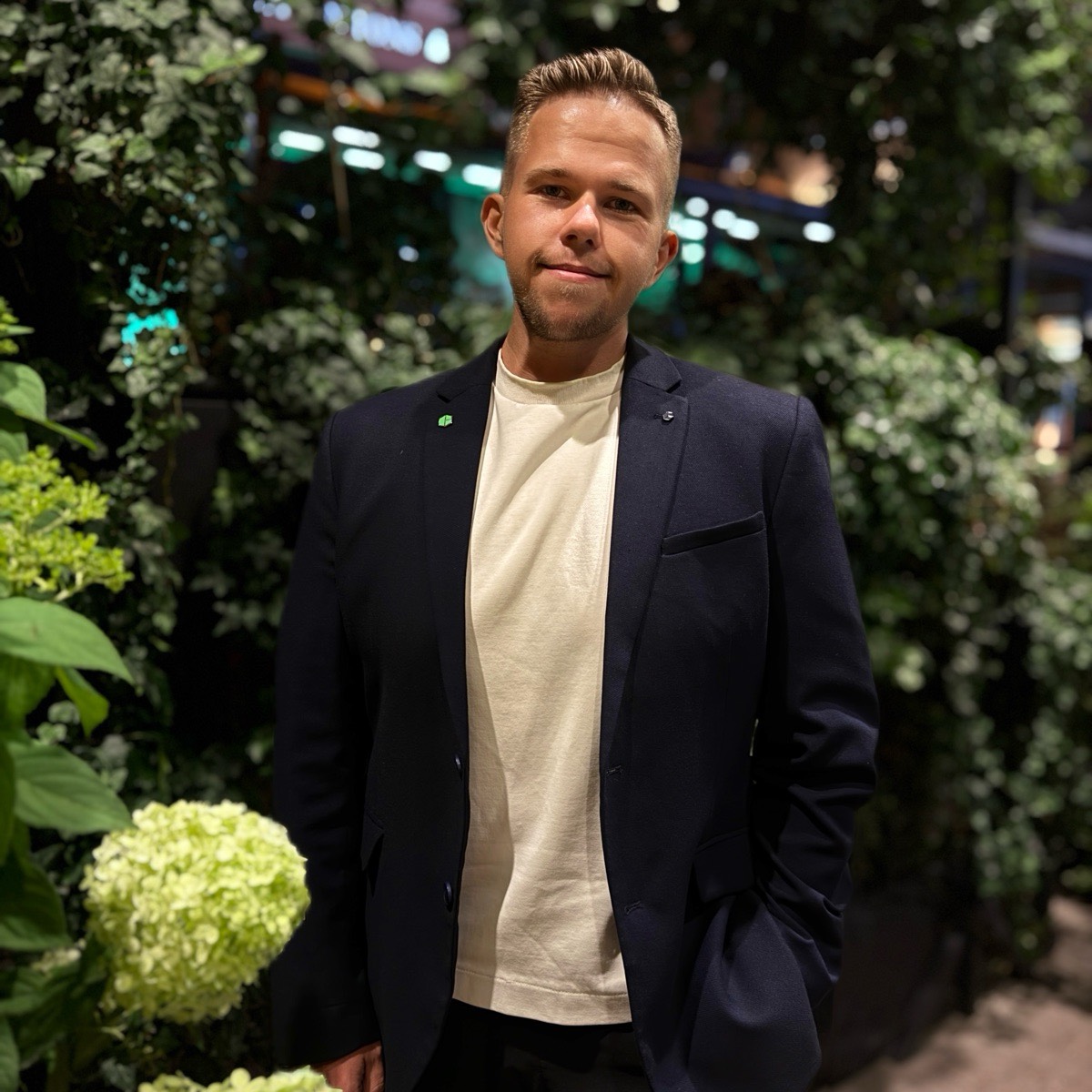 Network member avatar