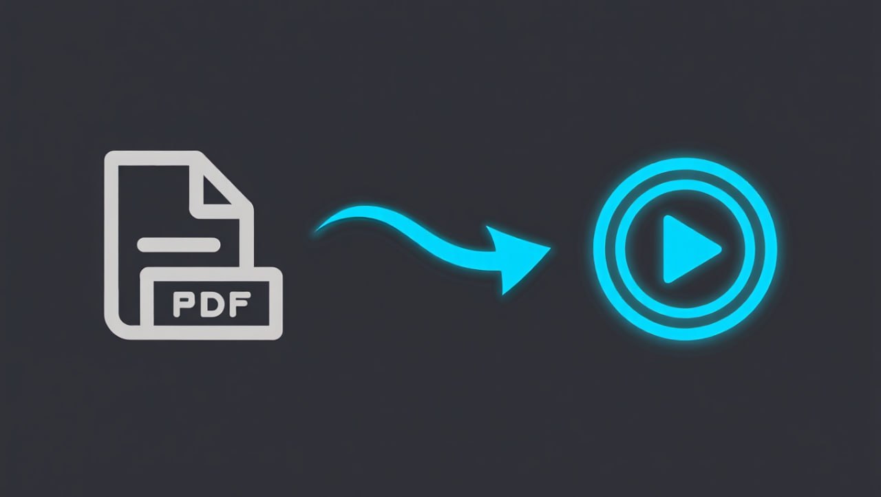 Суперсила для учебы: ИИ превратит любой PDF в видеолекцию ⚡️
Готовитесь к экзаменам и тонете в горах PDF-файлов? Представьте, что можно не читать, а смотреть и слушать | Сетка — социальная сеть от hh.ru