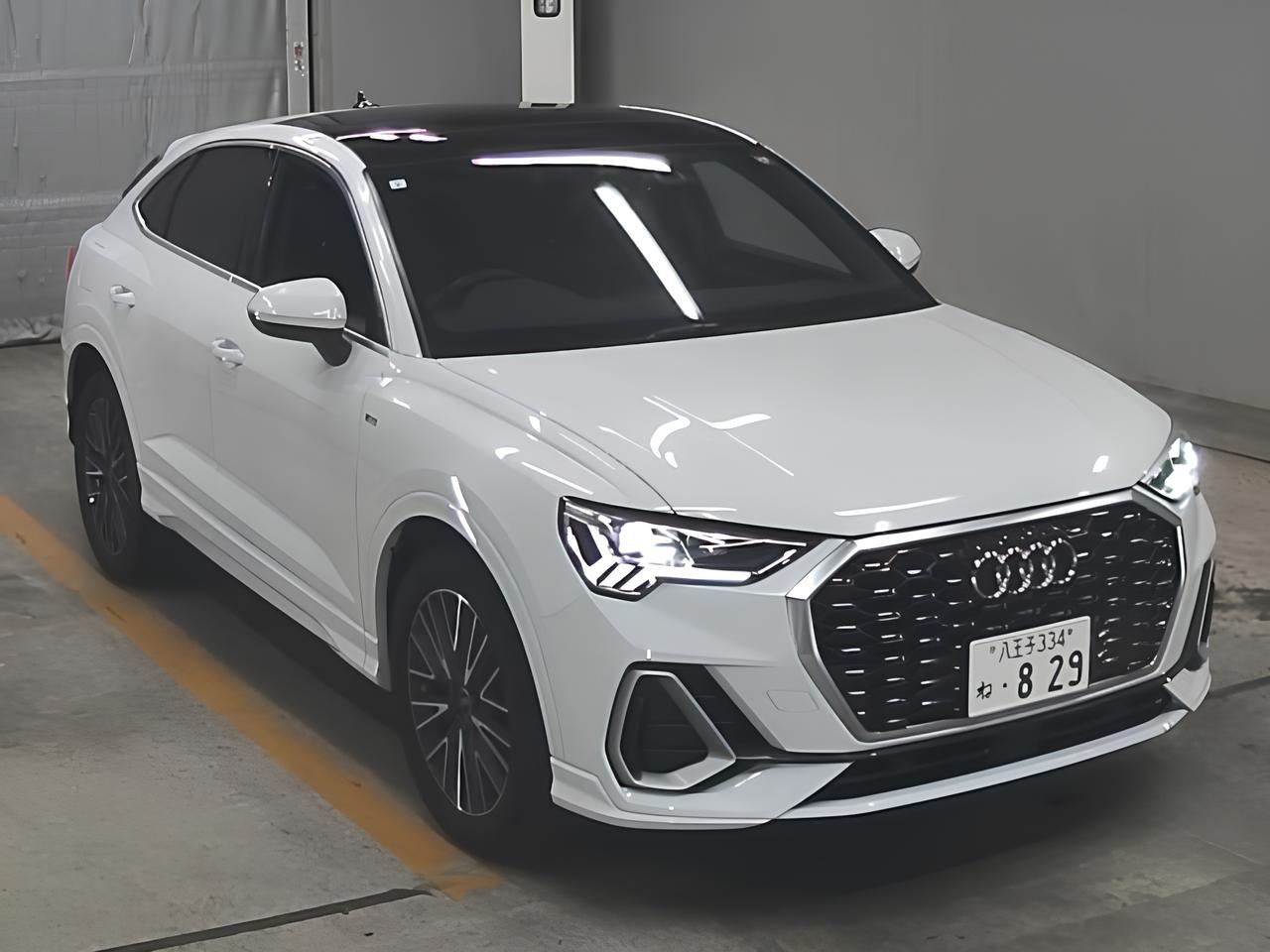 🚘Audi Q3 Sportback 35TFSI S line
2021 год | 18 828 км
Бензин 1.5 л • 150 л.с. • Передний привод
Правый руль 🇯🇵(Аукцион ZIP Tokyo)
Оценка - 5 из 5 | Сетка — социальная сеть от hh.ru