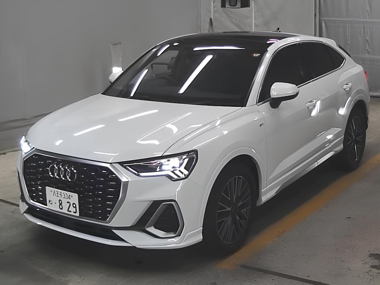 🚘Audi Q3 Sportback 35TFSI S line
2021 год | 18 828 км
Бензин 1.5 л • 150 л.с. • Передний привод
Правый руль 🇯🇵(Аукцион ZIP Tokyo)
Оценка - 5 из 5 | Сетка — социальная сеть от hh.ru