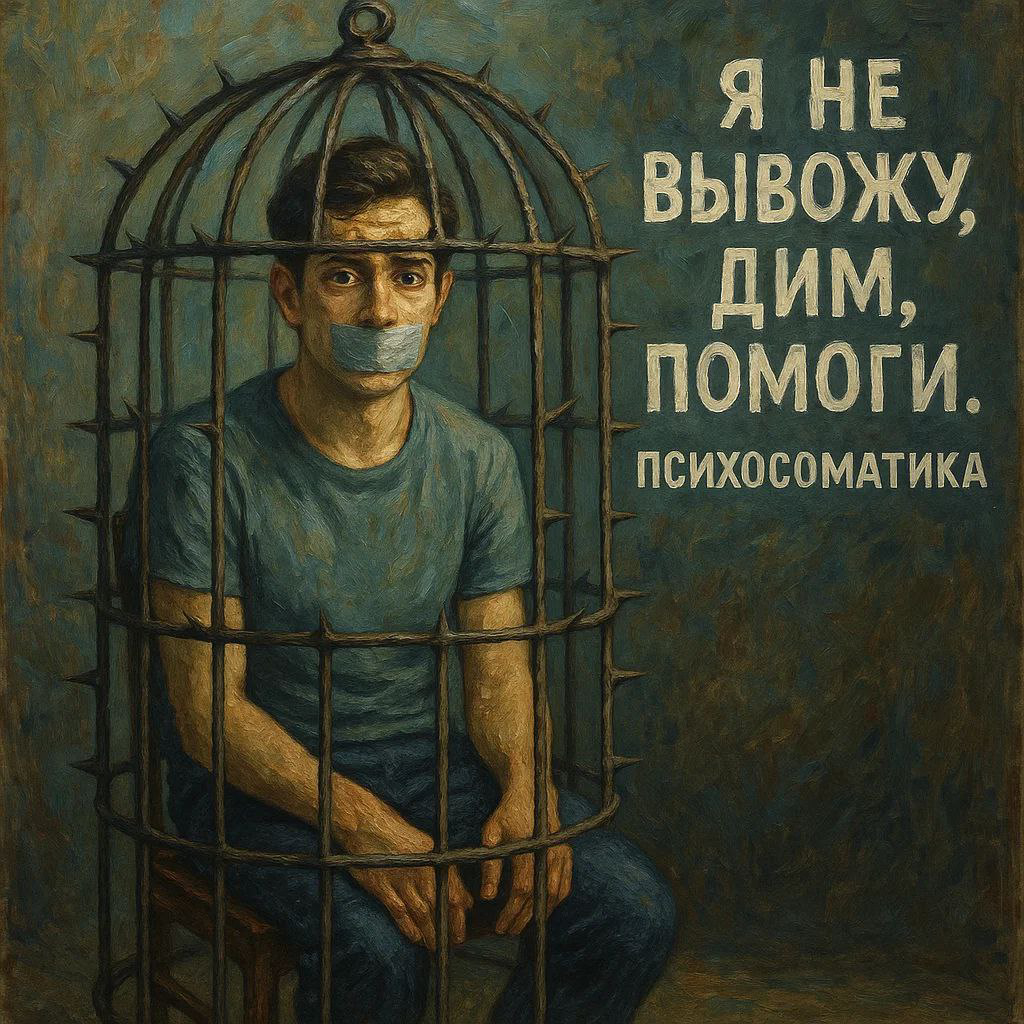 Я не вывожу. Дим, помоги. Психосоматика. | Сетка — социальная сеть от hh.ru