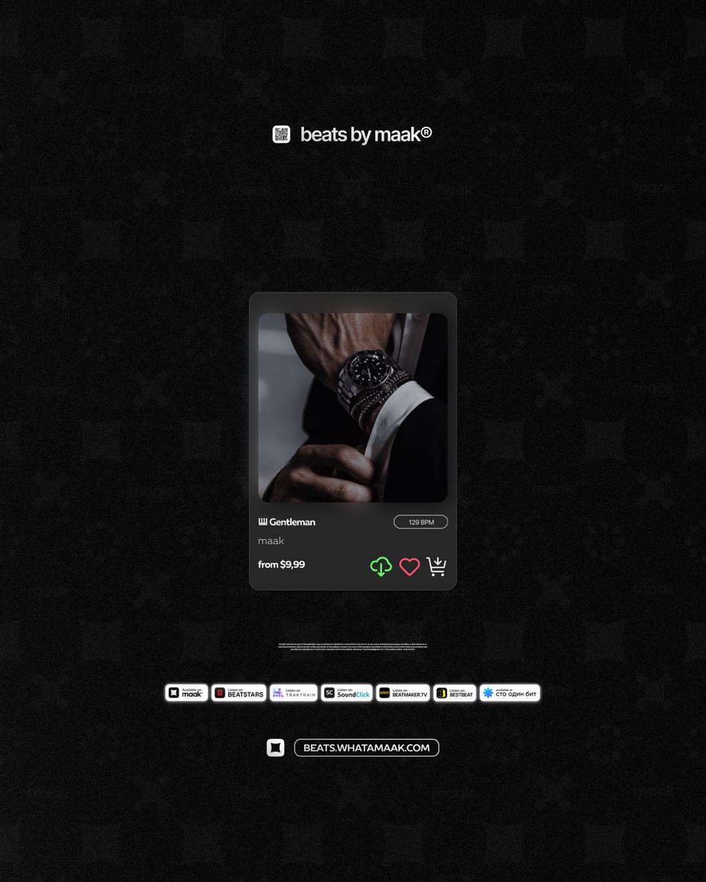 🎹 Новый бит в продаже ╳ «Gentleman»
🔃 BPM: 129 / Key: C#m
🅱️BeatStars • 🎹 Сто один бит
🚉 Traktrain • 🎹 BestBeat • 🎧 BeatChain
🎹 SoundClick • 🎹 Beatmaker TV
🔥Приобрести бит
⚡️Другие услуги
#beat@whatam... | Сетка — социальная сеть от hh.ru