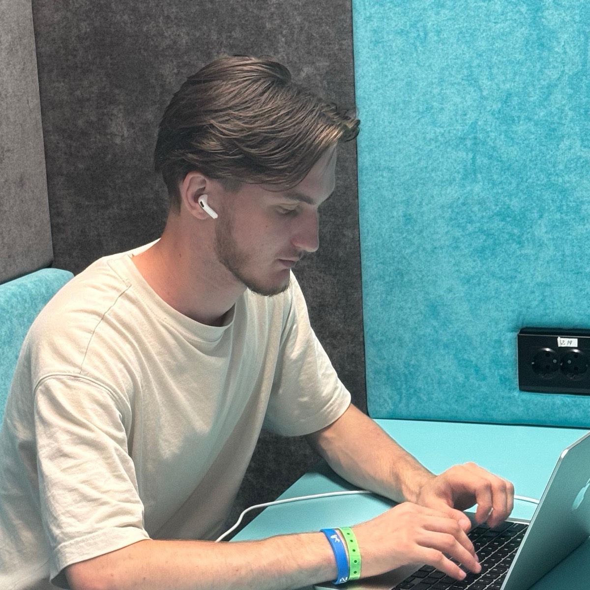 Network member avatar