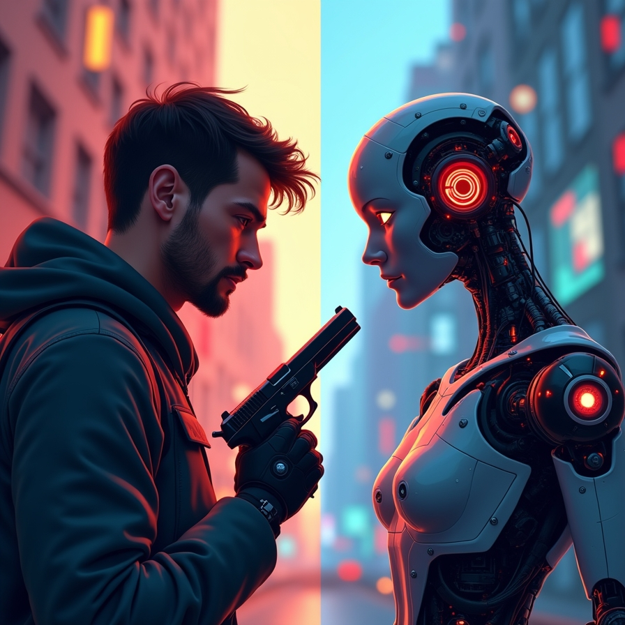 Вы приставляете пистолет к «виску» ИИ. Перестаньте! | Сетка — социальная сеть от hh.ru