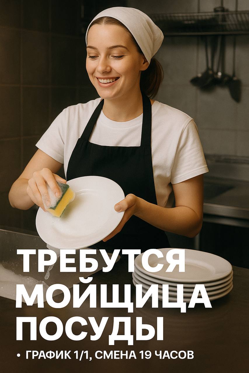 ✨ В клуб «16 ТОНН» требуется мойщица белой посуды! ✨
📍 Адрес: ул. Пресненский Вал, д.6с1 (м | Сетка — социальная сеть от hh.ru