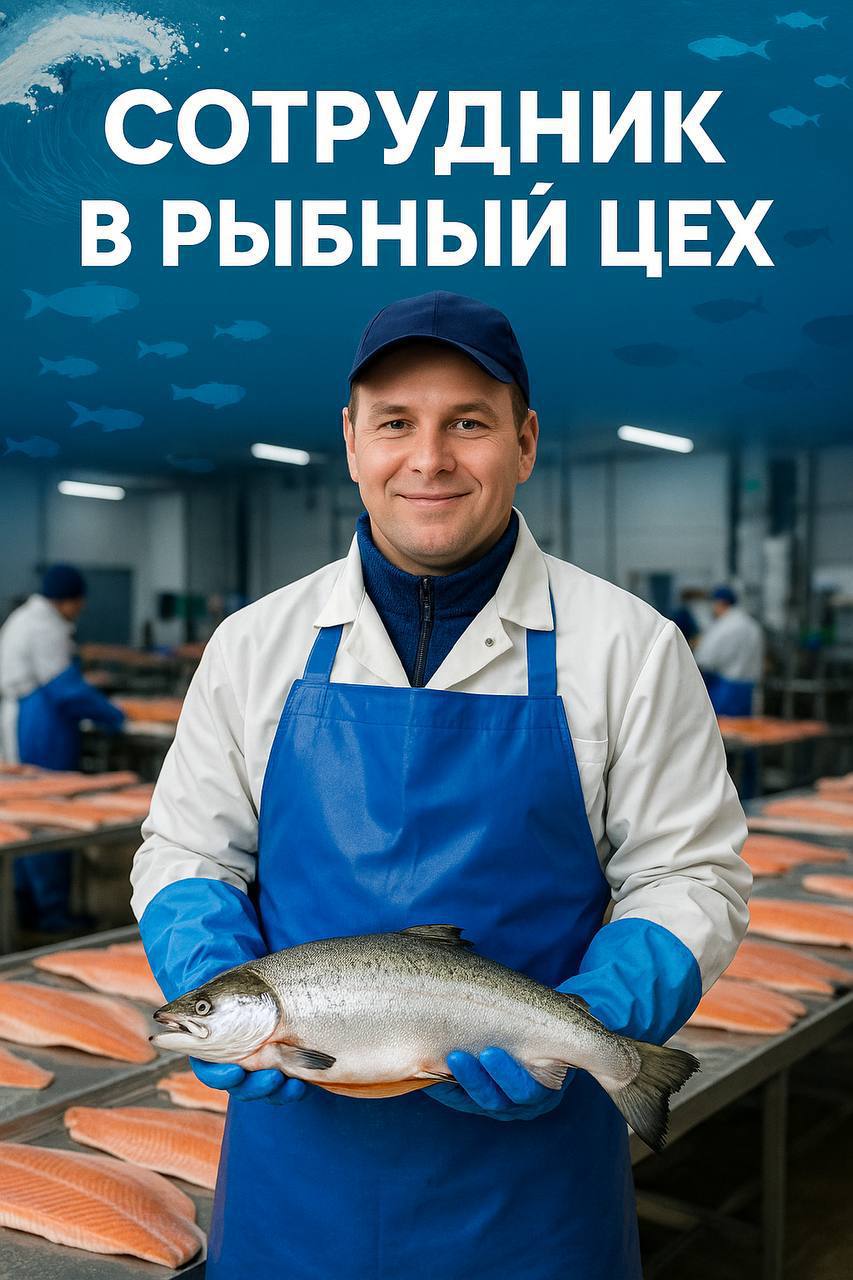🌊🐟 СОТРУДНИК В РЫБНЫЙ ЦЕХ
📍 Локации: Серпухов, Чехов, Бутово, Алексин, Лешино, Домодедово, Подольск
💰 Условия:
— Зарплата от 103 600 до 125 000 ₽/мес
— Дневные и ночные смены (гибкий график)
🧾 Обязанн... | Сетка — социальная сеть от hh.ru