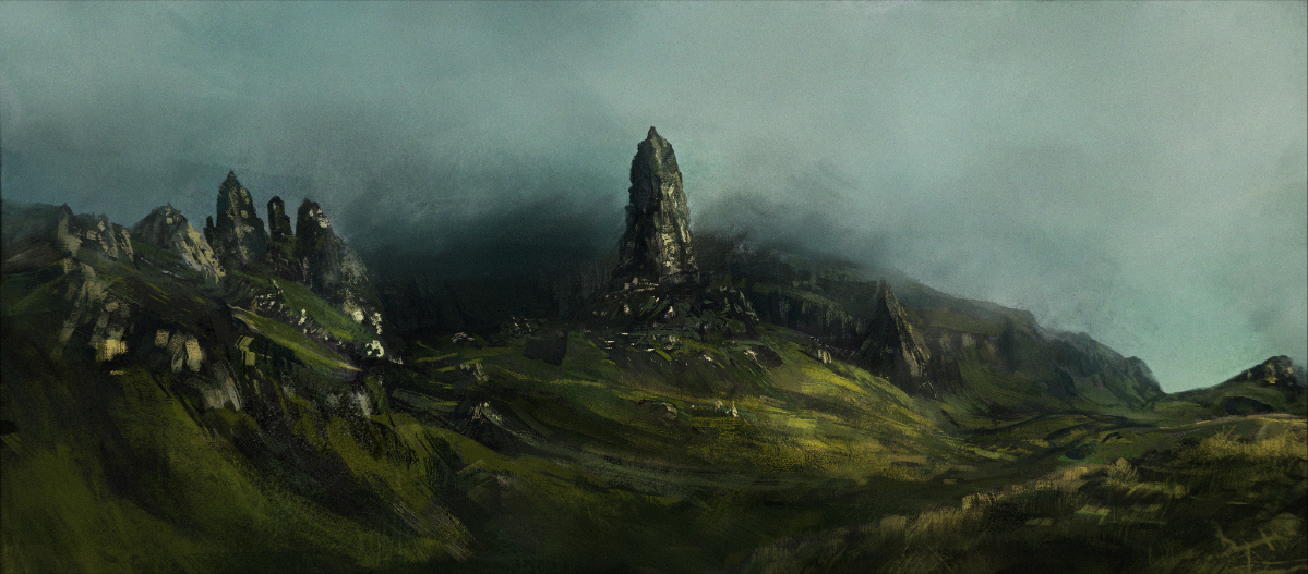 Шотландское Пейзажи: Атмосферная практика | Сетка — социальная сеть от hh.ru