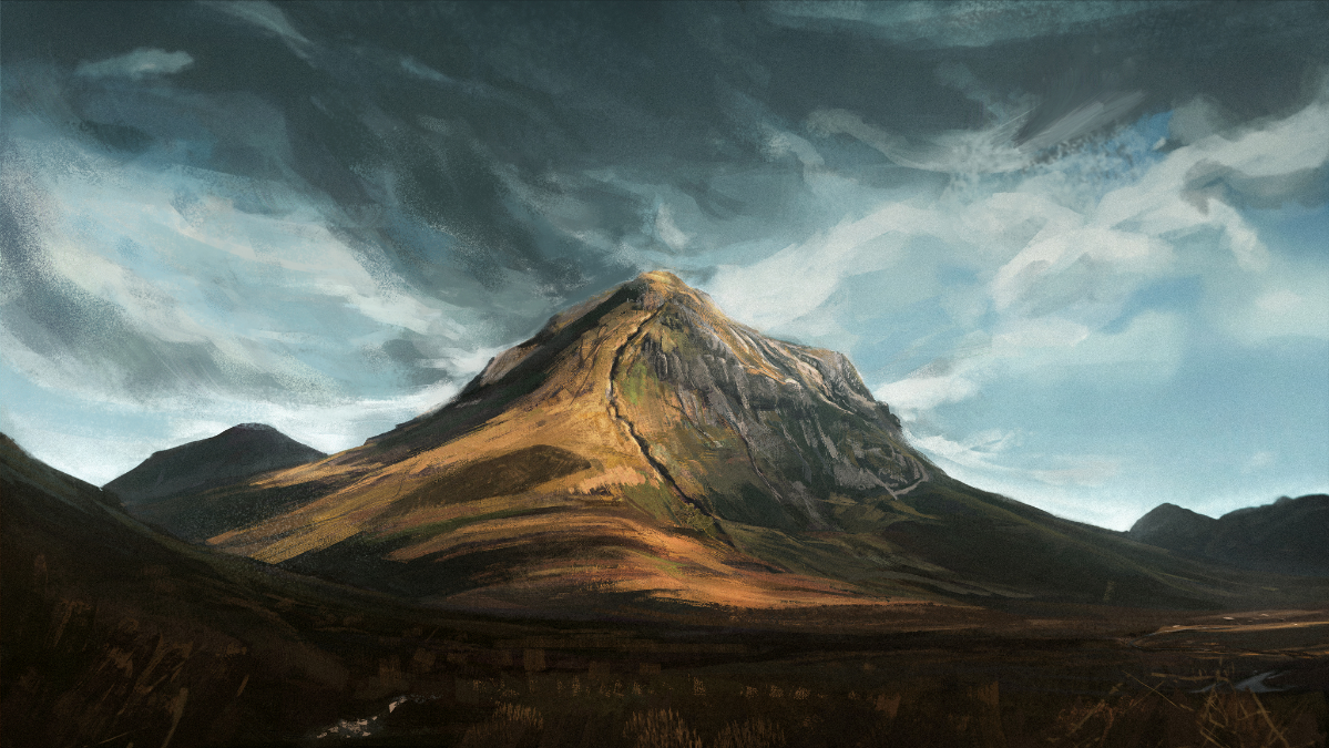 Шотландское Пейзажи: Атмосферная практика | Сетка — социальная сеть от hh.ru