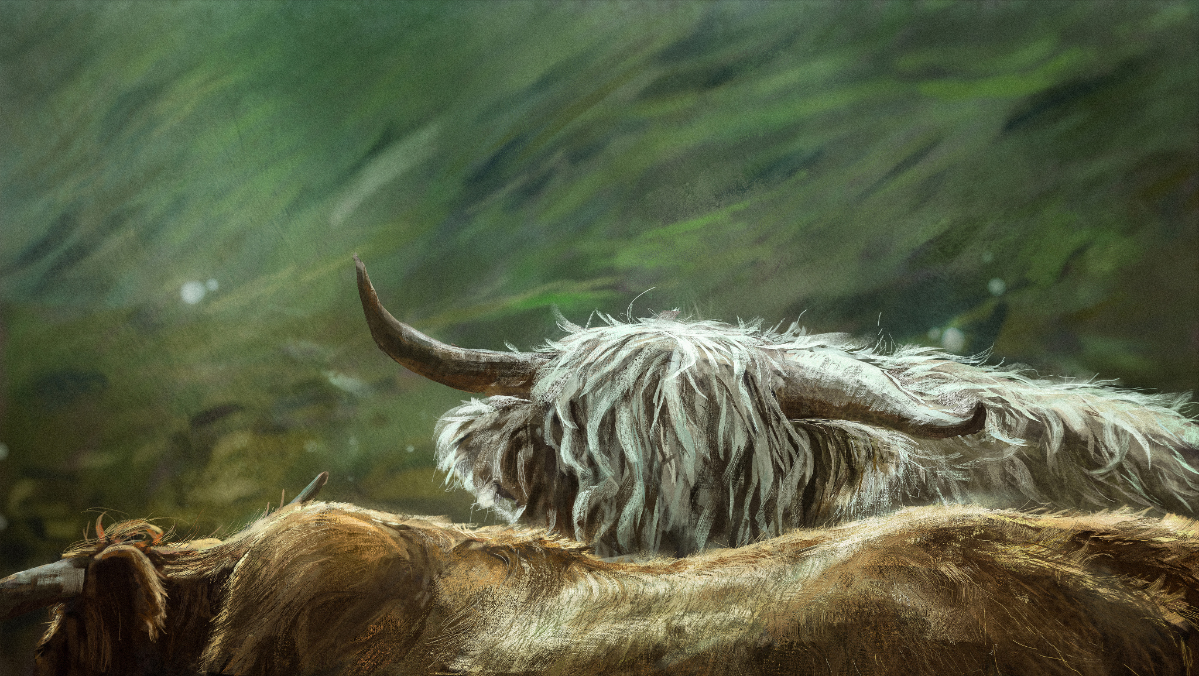 Шотландское Пейзажи: Атмосферная практика | Сетка — социальная сеть от hh.ru