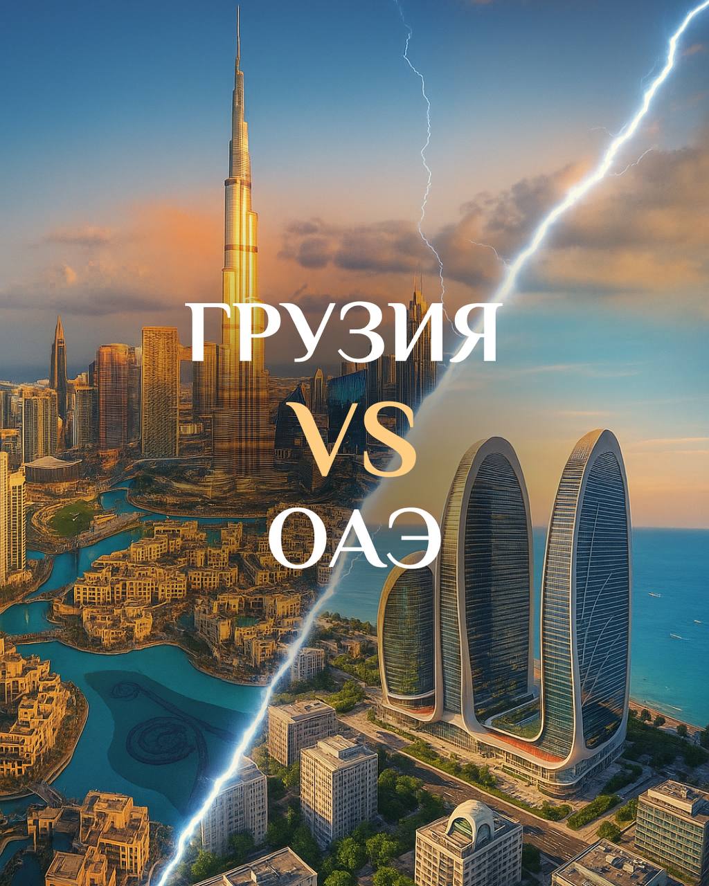 🇬🇪🇦🇪Грузия VS ОАЭ: кто сегодня реально выигрывает?
Дубай уже давно стал «витриной» для инвестиций в недвижимость.
А теперь посмотрите на Грузию.
Рынок только входит в фазу активного роста | Сетка — социальная сеть от hh.ru