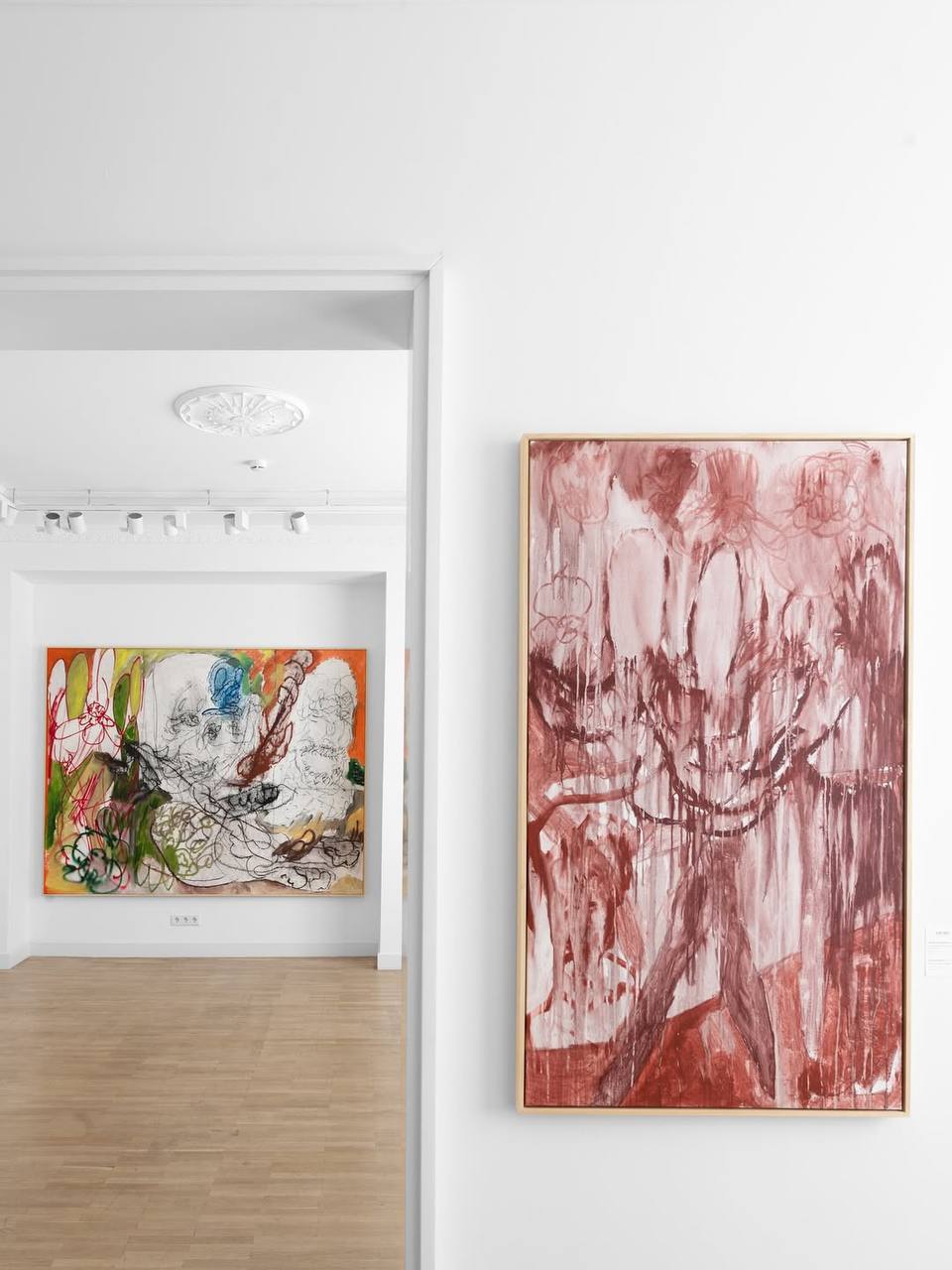 🖼️ Бесплатная выставка «MUZALEVSKY» в Alina Pinsky Gallery
пн-сб, 12:00-20:00
до 15 ноября
В экспозицию Евгения Музалевского вошли большие холсты, а также графика, фотография, вышивки, бронзовая скуль... | Сетка — социальная сеть от hh.ru