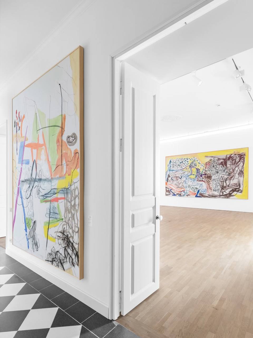 🖼️ Бесплатная выставка «MUZALEVSKY» в Alina Pinsky Gallery
пн-сб, 12:00-20:00
до 15 ноября
В экспозицию Евгения Музалевского вошли большие холсты, а также графика, фотография, вышивки, бронзовая скуль... | Сетка — социальная сеть от hh.ru