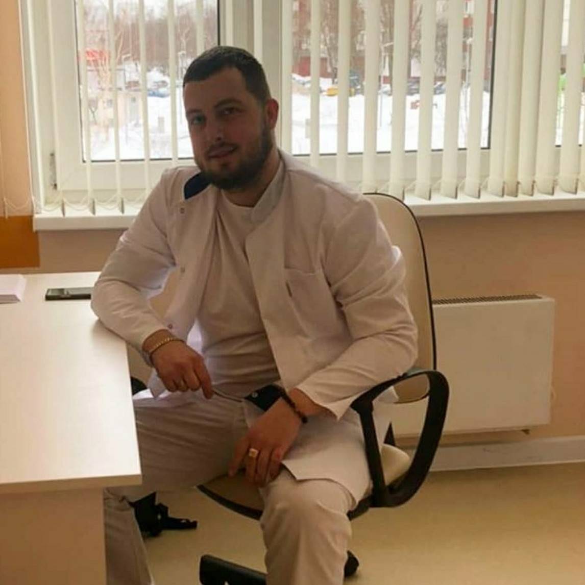 Михаил Окроков