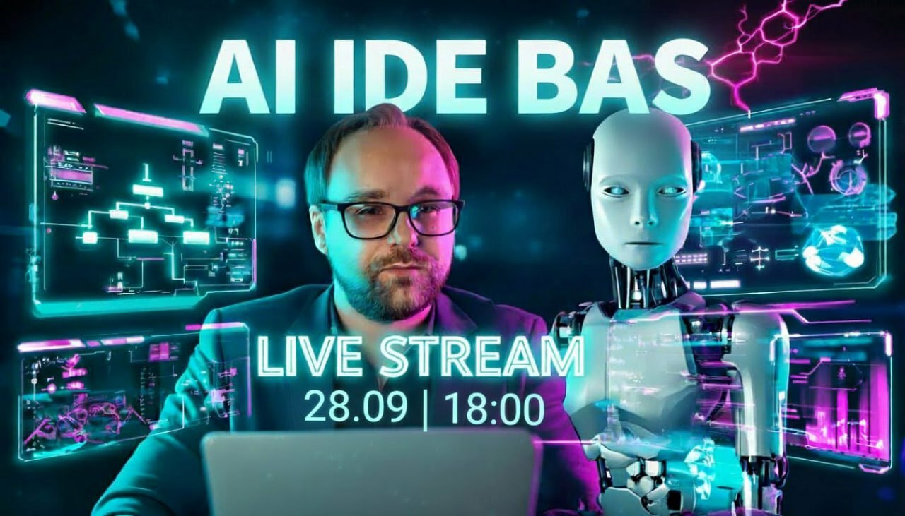 🔥 Новый выпуск «Вайб-Аналитики» — уже 28 сентября!
🎥 В 18:00 в прямом эфире встречаемся с Германом Шестеровым, автором канала ITMINE: о бизнес-анализе
Поговорим о требованиях, практике BA/SA, влиянии ... | Сетка — социальная сеть от hh.ru