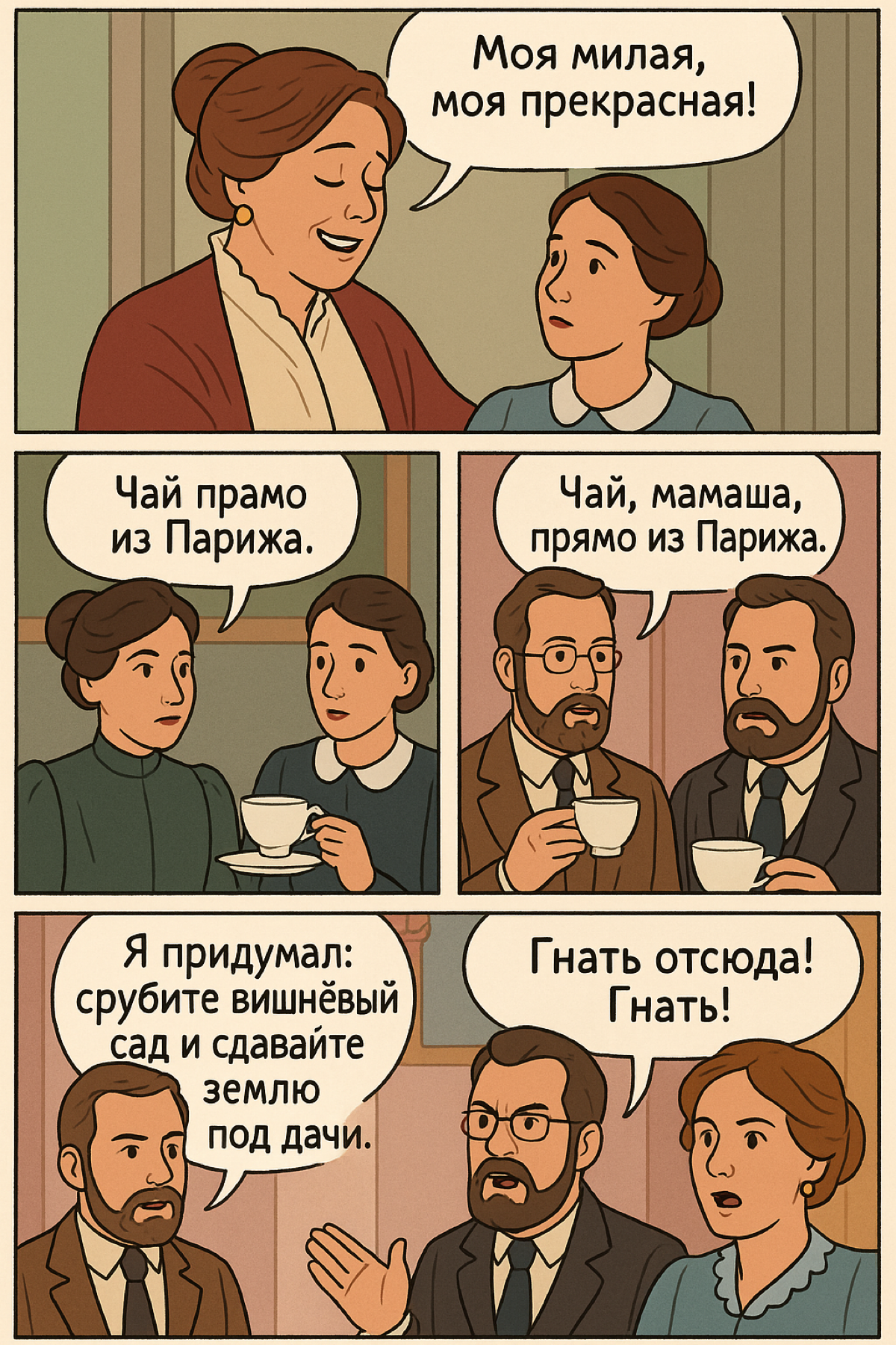 Метафоричная интерпретация классики | Сетка — социальная сеть от hh.ru