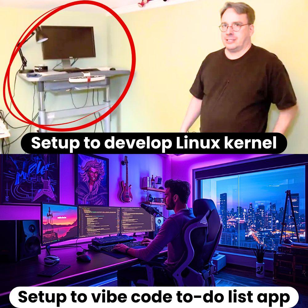 #vibecoding #вайбкодинг #linux #линукс | Сетка — социальная сеть от hh.ru