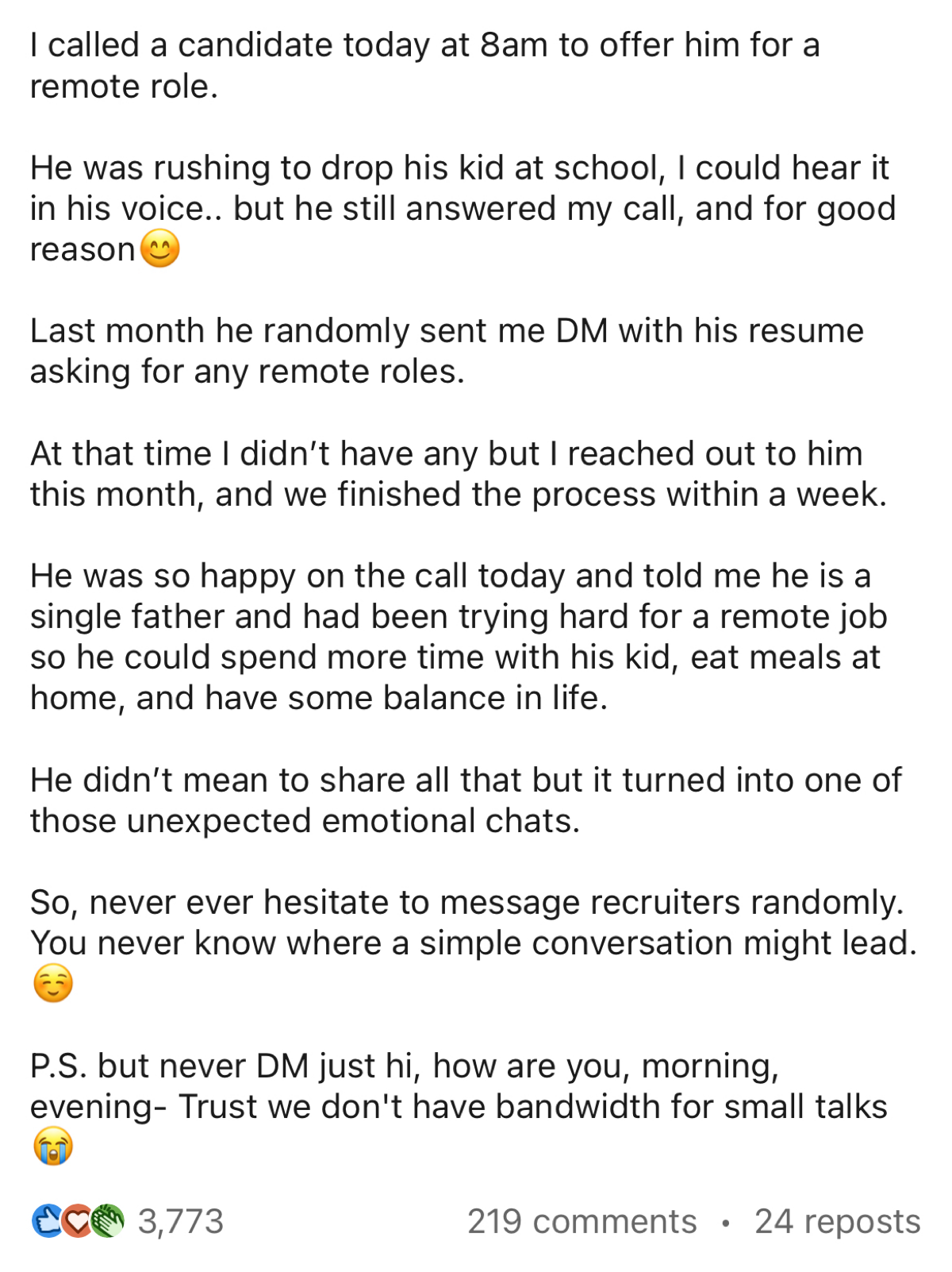 Is this situation real or fake? 🤔 | Сетка — социальная сеть от hh.ru