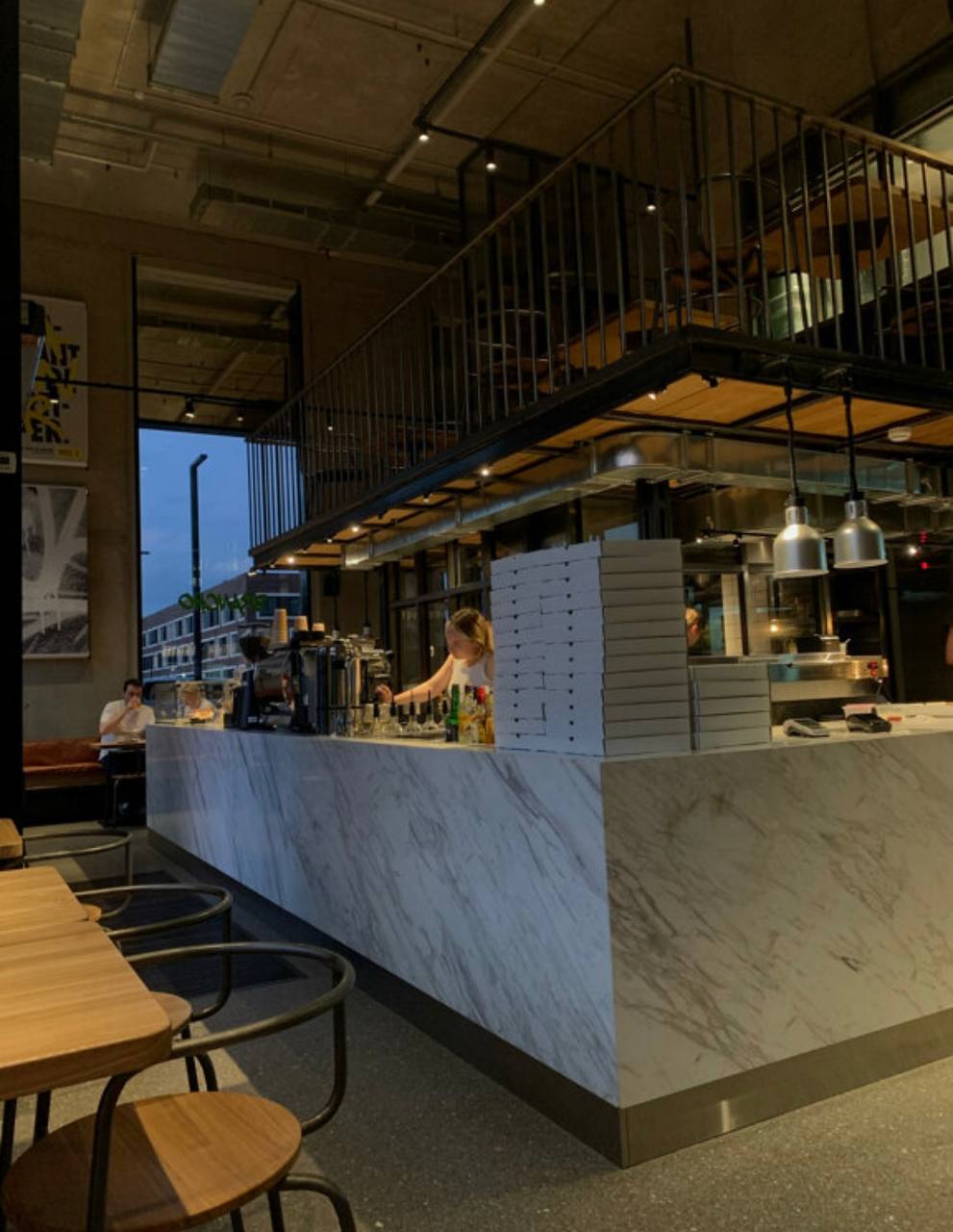 🍴 Brancho Bistro приглашает в команду!
📍 м. Черкизовская, Амурская ул., 1А, корп | Сетка — социальная сеть от hh.ru