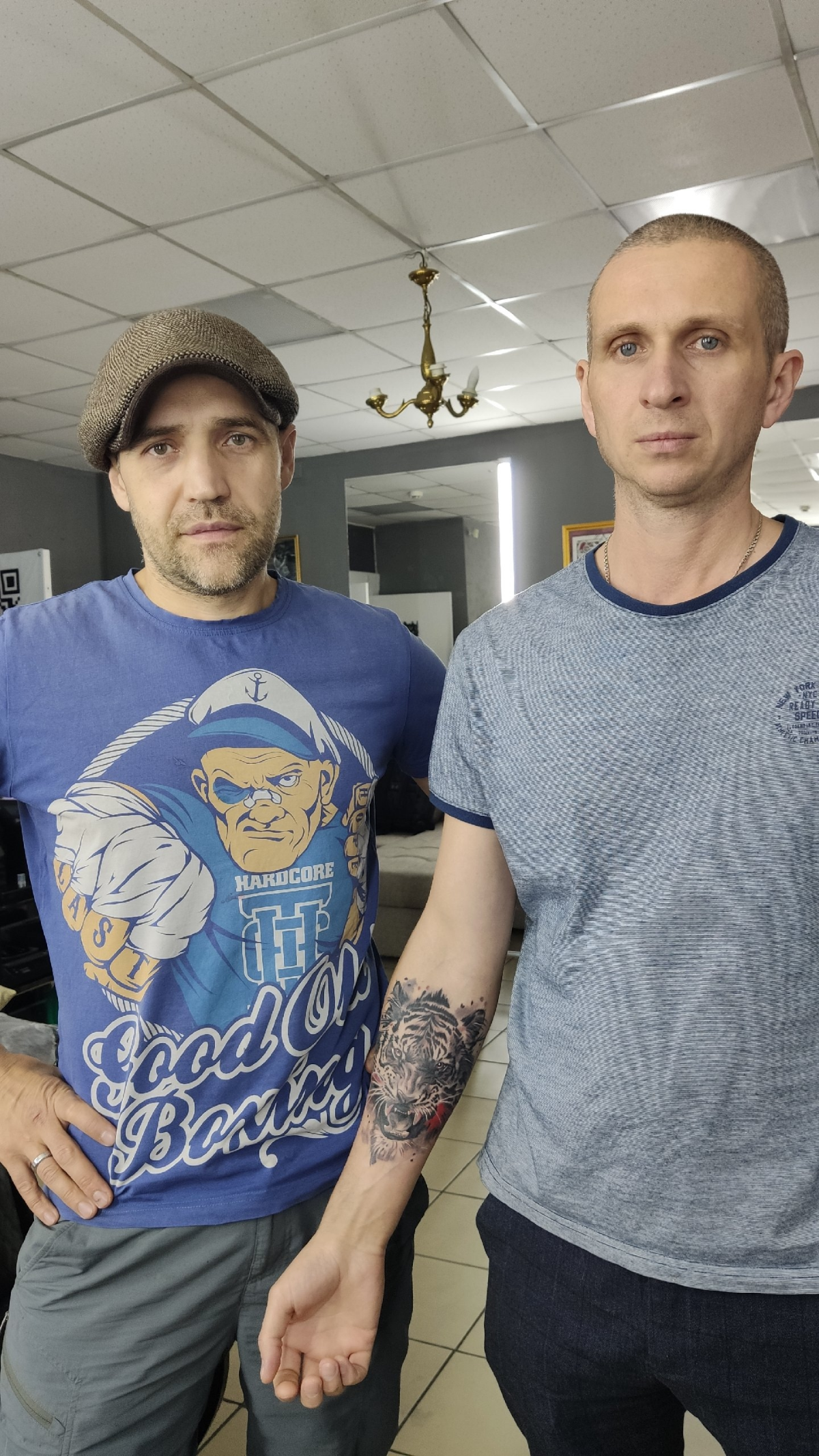 Долблю татухи, требуются модели для пополнения портфолио | Сетка — социальная сеть от hh.ru