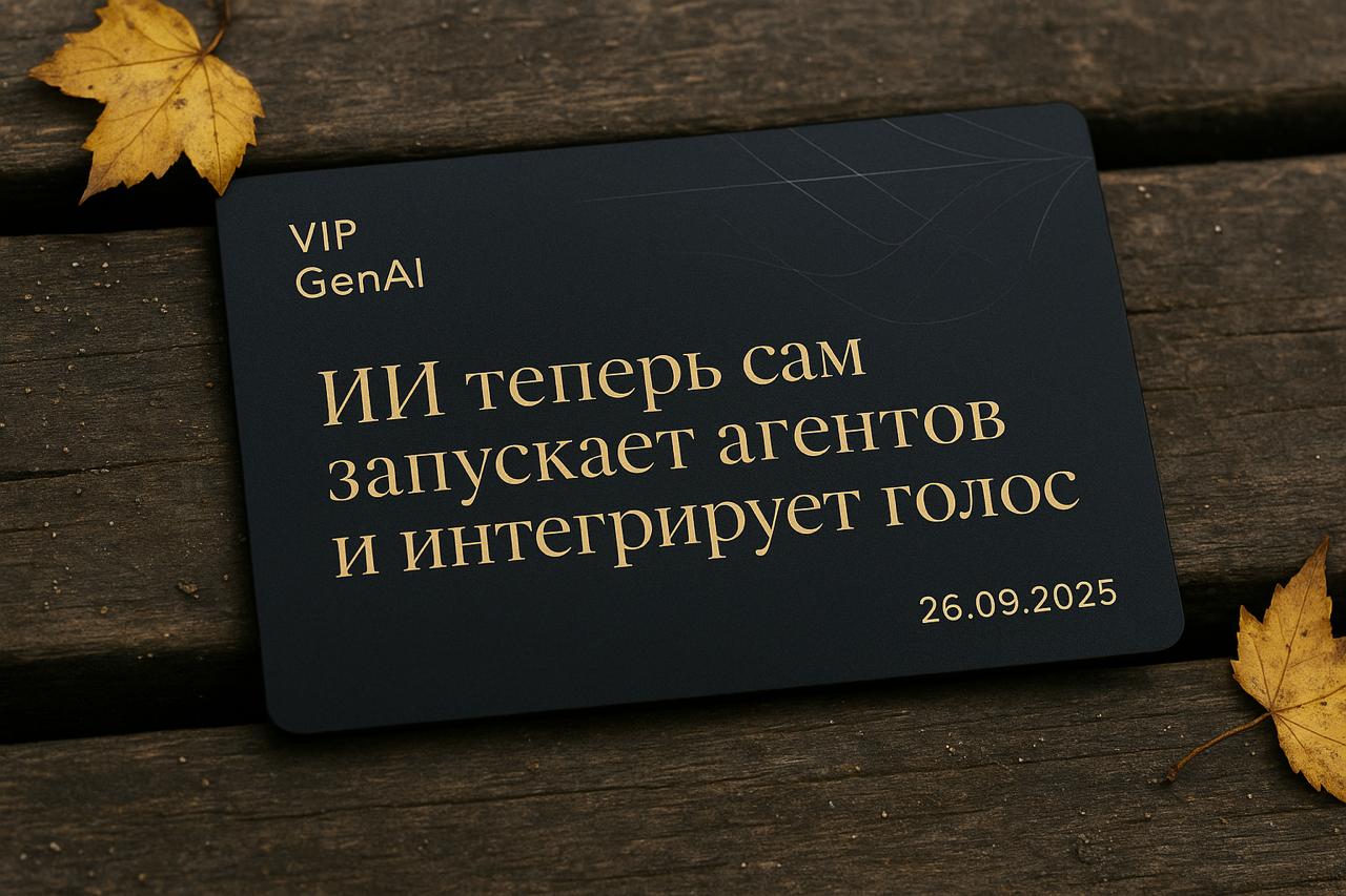 Для разработчиков — Gemini Robotics-ER 1.5 доступен в preview: модель управляет роботами, виртуальными помощниками и IoT через API. Вышли preview‑версии Gemini 2 | Сетка — социальная сеть от hh.ru