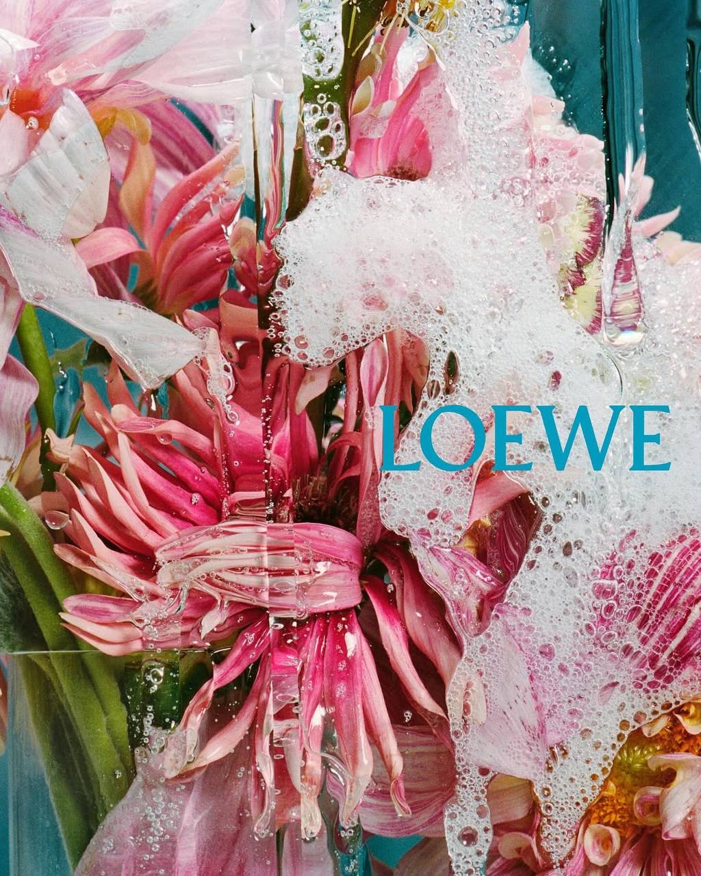 Визуал Loewe SS’26 как пожелание прекрасных выходных | Сетка — социальная сеть от hh.ru