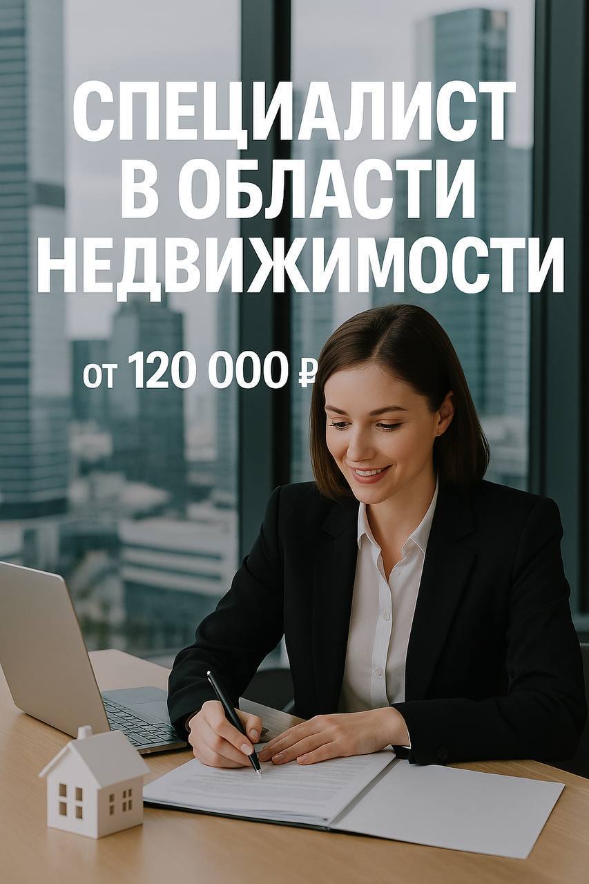 🏢 Специалист в недвижимости
📍 Мытищи, Олимпийский проспект, 29с2
💰 от 120 000 ₽/мес (на руки)
🕒 График: 5/2, 8 часов
📑 Опыт не требуется — обучение с нуля!
⸻
👋 Мы — «Новый Формат», современное агентст... | Сетка — социальная сеть от hh.ru