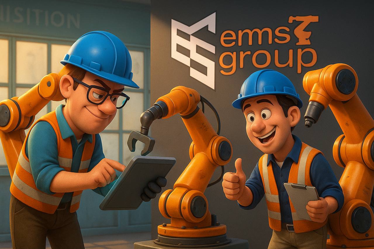 #производство #роботизация #автоматизация #новости #Промышленность #Оборудование #EMCГрупп #выставка #интегратор #news | Сетка — социальная сеть от hh.ru