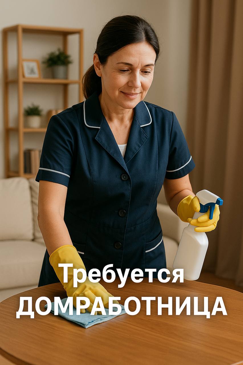 🏡 Требуется Домработница / Помощница по хозяйству
📍 Местоположение: Московская область, 5 км от МКАД, западное направление
👤 В доме проживает 1 взрослый, животных в доме нет (на улице собака и кот) | Сетка — социальная сеть от hh.ru