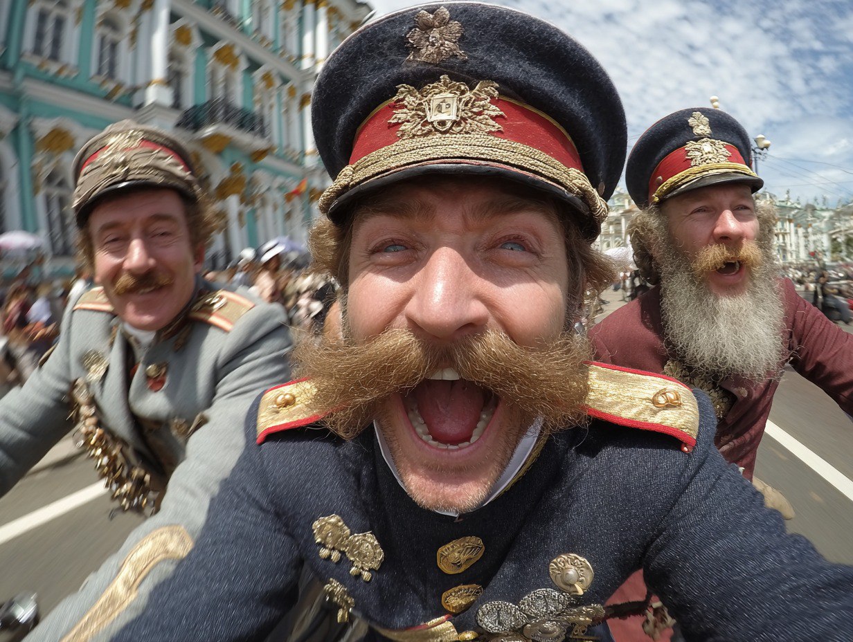 Нейрокалендарь — выпуск #3: туристы, первый велосипед, создание Скотленд-Ярда, образование КНР и первый звуковой фильм
Регулярная рубрика, создаваемая совместно с ребятами из Gerwin | Сетка — социальная сеть от hh.ru