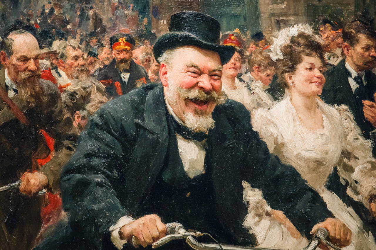 Нейрокалендарь — выпуск #3: туристы, первый велосипед, создание Скотленд-Ярда, образование КНР и первый звуковой фильм
Регулярная рубрика, создаваемая совместно с ребятами из Gerwin | Сетка — социальная сеть от hh.ru