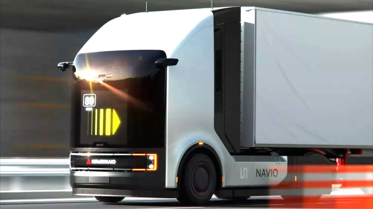 ⏺ Navio разработала Navio Freight — комплексный продукт для встраивания автономного транспорта в логистику
В числе компонентов продукта перечислены:
🗄 Автономный грузовик и «умный» полуприцеп, оснащен... | Сетка — социальная сеть от hh.ru