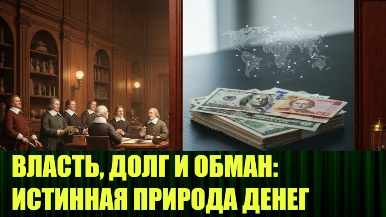 🆕 Новое видео:
"Власть, долг и обман: истинная природа денег"
https://rutube.ru/video/476928080d4d6cdd08ddb0164acca2fd/ | Сетка — социальная сеть от hh.ru