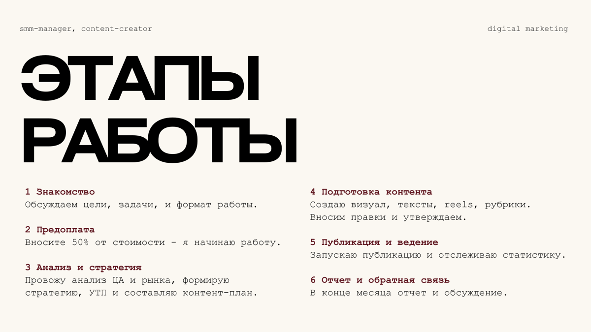 СММ-ПОРТФОЛИО | Сетка — социальная сеть от hh.ru