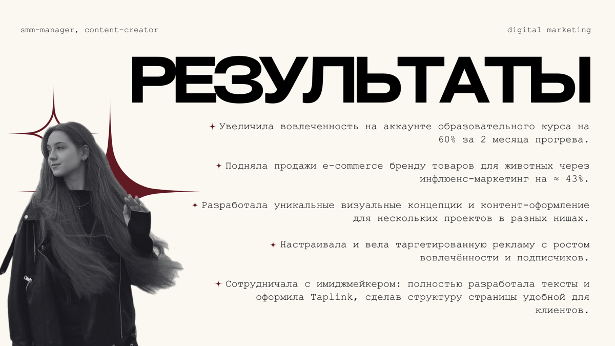 СММ-ПОРТФОЛИО | Сетка — социальная сеть от hh.ru