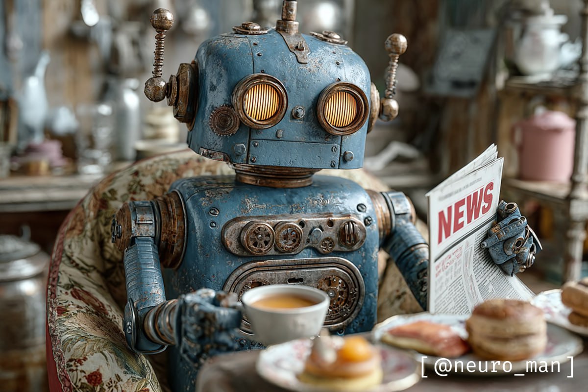 НейроДайджест #13 — Новости и события мира ИИ, нейросетей, науки и техники за прошедшую неделю
Представьте: просыпаетесь вы в понедельник, а за ночь в мире ИИ произошло больше событий, чем у вас за ве... | Сетка — социальная сеть от hh.ru