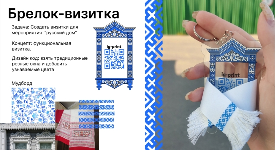Создали визитку которая запомнится | Сетка — социальная сеть от hh.ru