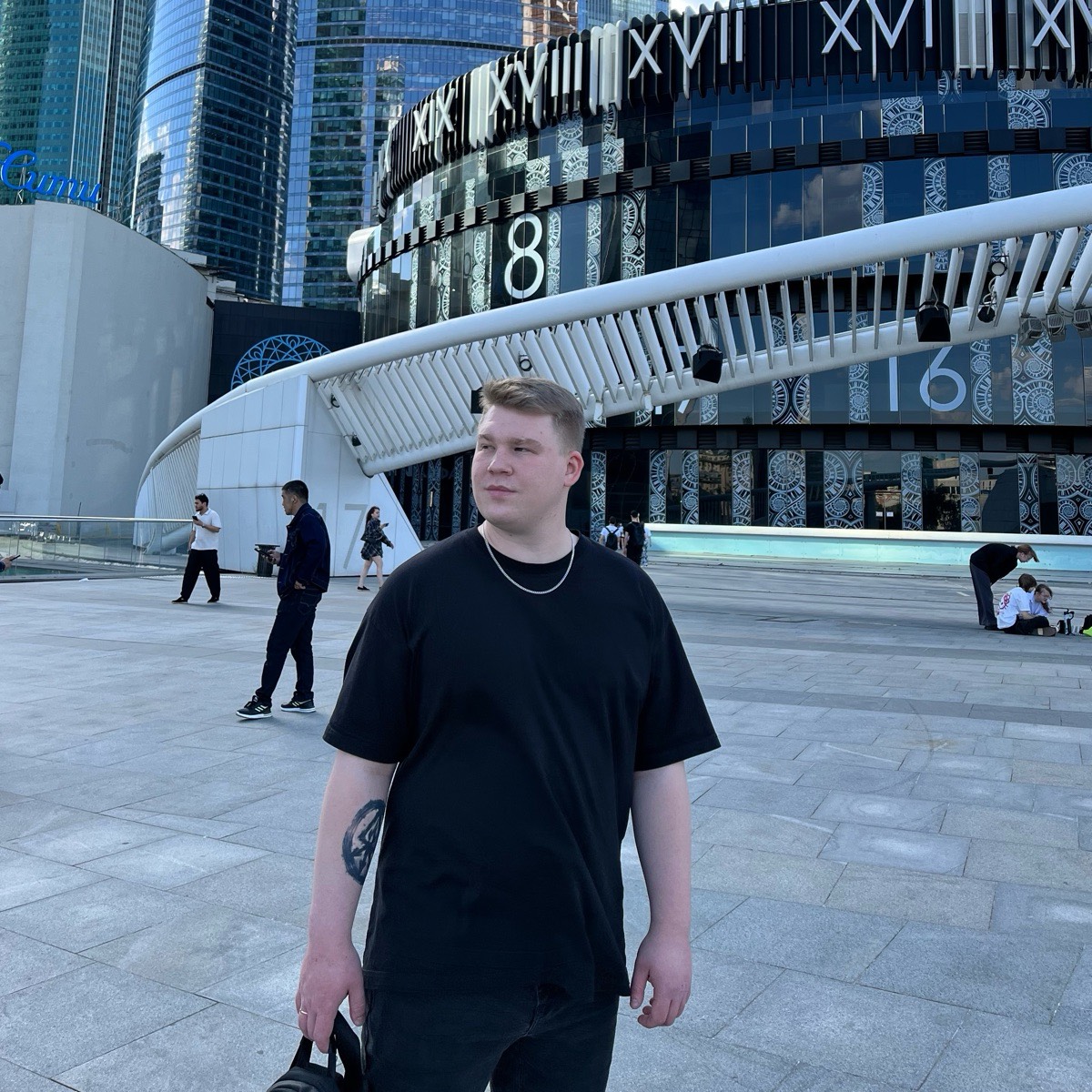 Network member avatar