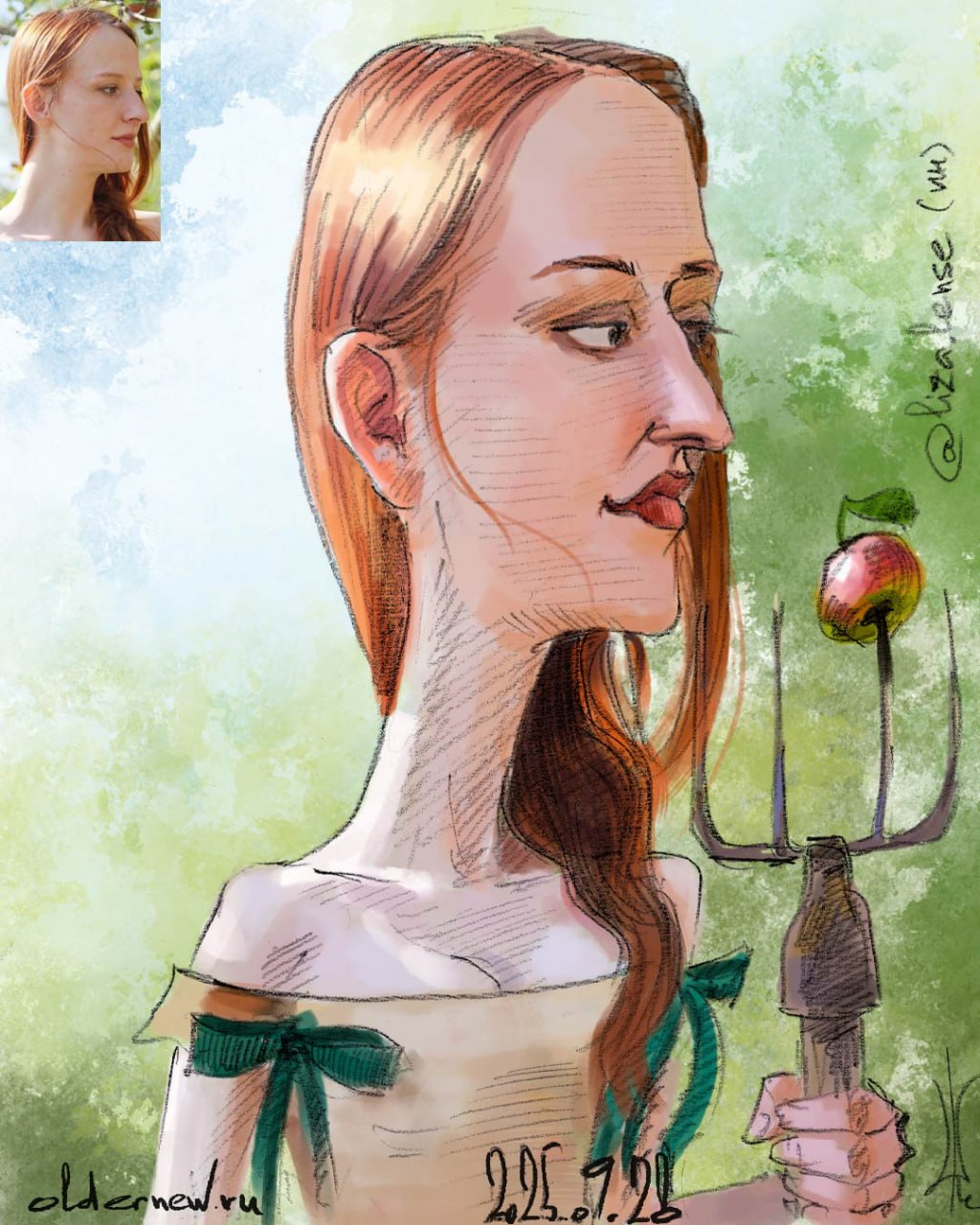 Сегодня заглянул, наконец-таки, в запретограм... Результат — Сюрприз для "Художницы в лесу" Лизы (@liza.lense ин).
 | Сетка — социальная сеть от hh.ru