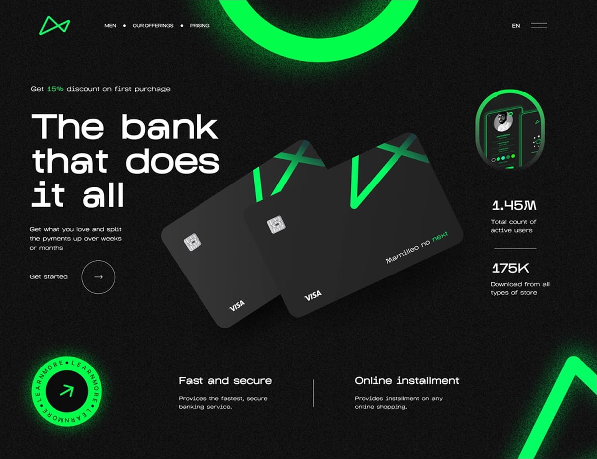 👍 — ОК
👎 — не ОК
#лендинг #интро
UI UX референсы
В этом посте были ссылки, но мы их удалили по правилам Сетки | Сетка — социальная сеть от hh.ru