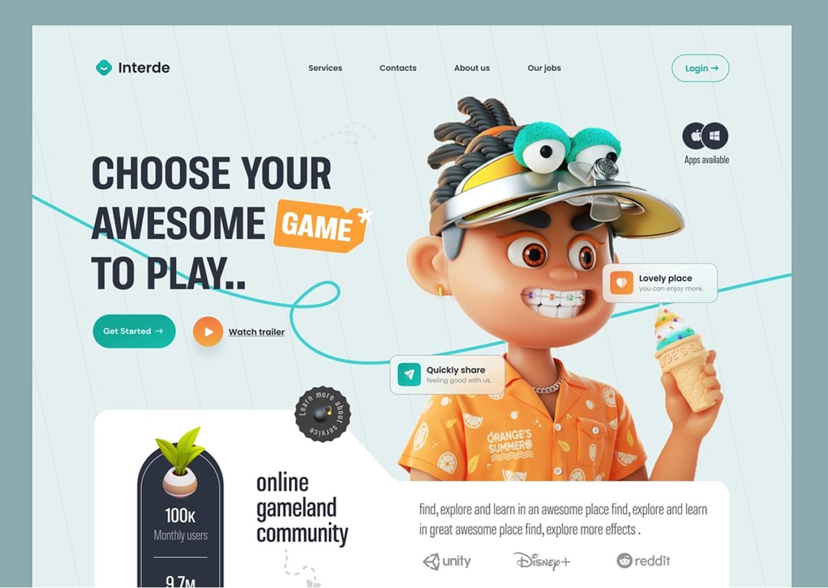 👍 — ОК
👎 — не ОК
#лендинг #интро
UI UX референсы
В этом посте были ссылки, но мы их удалили по правилам Сетки | Сетка — социальная сеть от hh.ru
