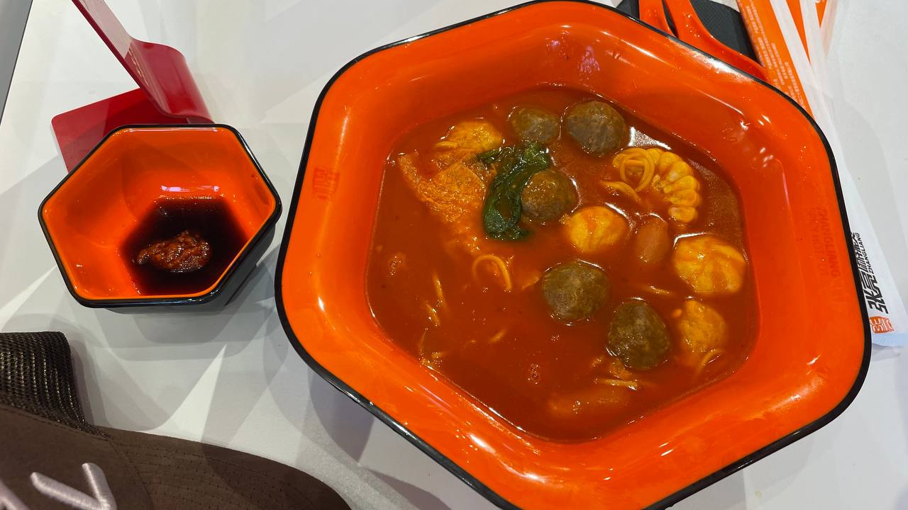 #новыеместа #обзоры
Zhanliang Malatang на Юго-Западной
Вчера в техническом режиме на Проспекте Вернадского 105к4 (м | Сетка — социальная сеть от hh.ru