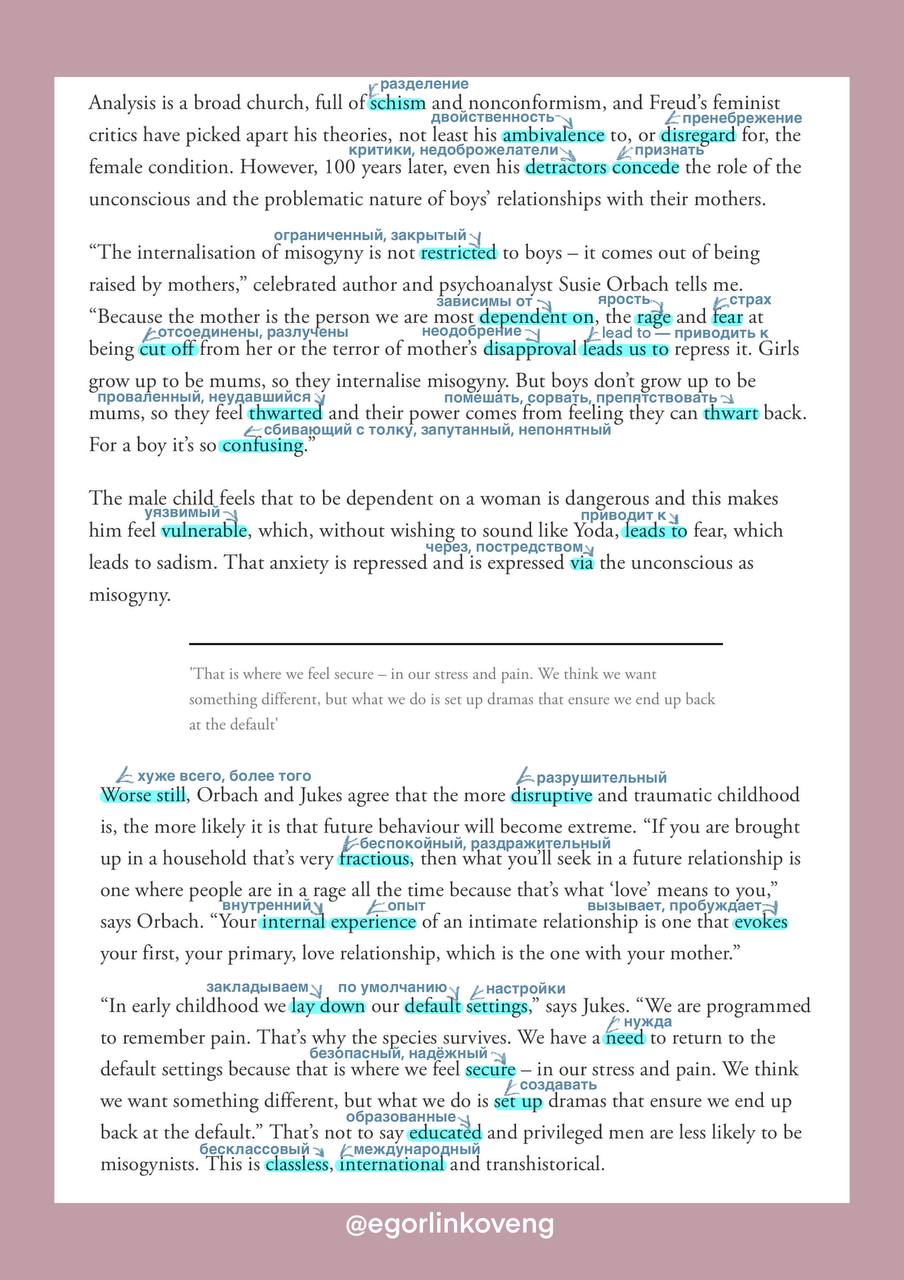 ✨In “Men hating women: A look into the psychology of misogyny” by George Chesterton (British GQ) the article explores the roots of modern misogyny and how certain ideas about masculinity continue to h... | Сетка — социальная сеть от hh.ru