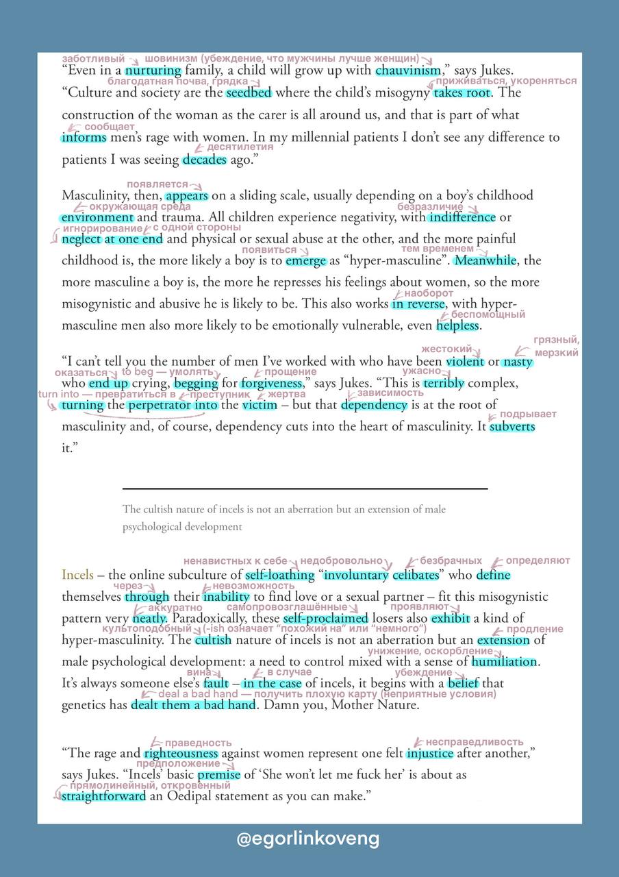 ✨In “Men hating women: A look into the psychology of misogyny” by George Chesterton (British GQ) the article explores the roots of modern misogyny and how certain ideas about masculinity continue to h... | Сетка — социальная сеть от hh.ru