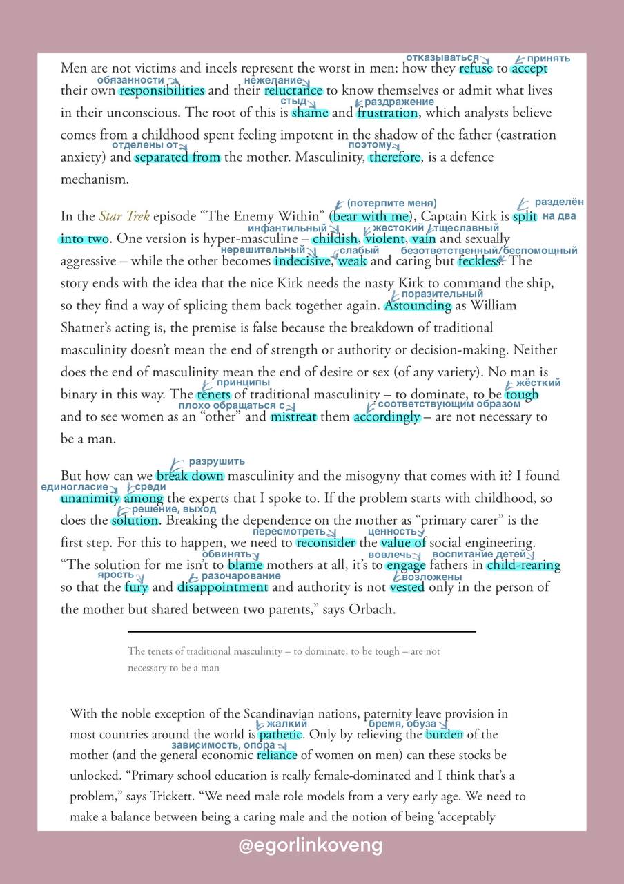✨In “Men hating women: A look into the psychology of misogyny” by George Chesterton (British GQ) the article explores the roots of modern misogyny and how certain ideas about masculinity continue to h... | Сетка — социальная сеть от hh.ru
